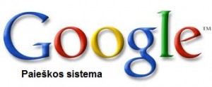 google paieškos sistema
